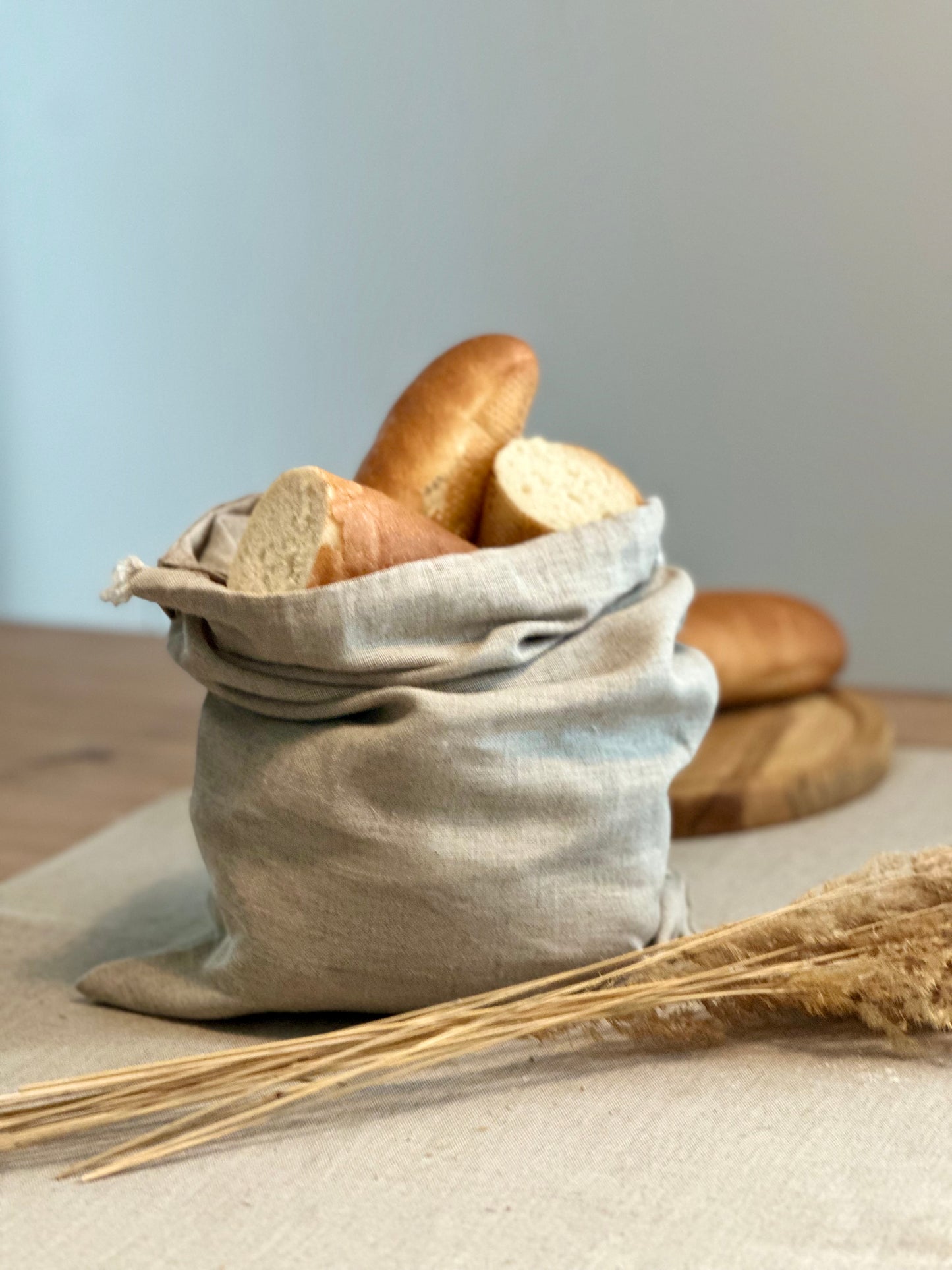 Лляна торбинка зі 100% льону – Для тривалої свіжості та затишку