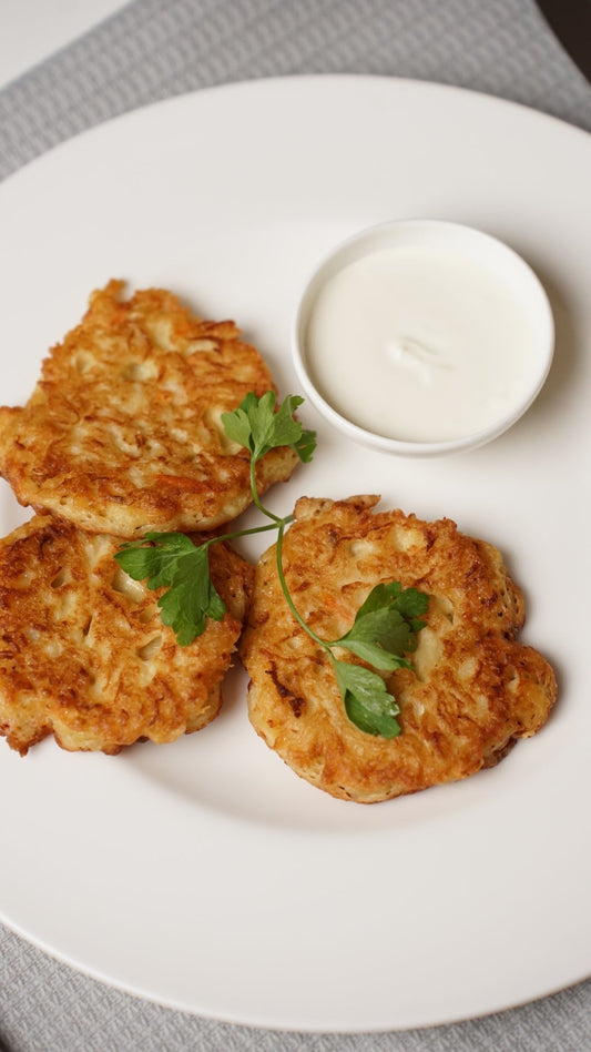 Lemko Fuchky: Hearty Sauerkraut Pancakes from Autumn to Spring