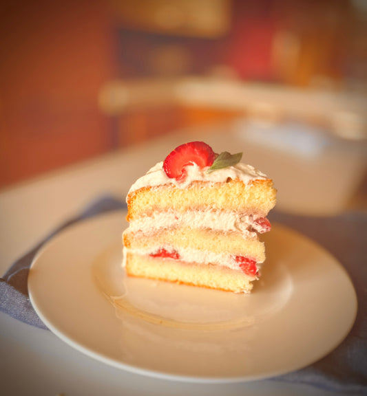 Summer Strawberry Cake — Light, Creamy, and Worth the Wait