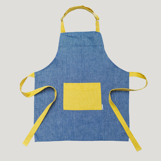 Ляний фартух з колекції "Одеське Море" у розмірі Tiny