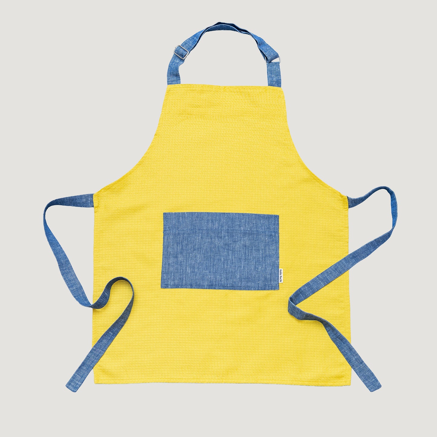 Фартух конопляний пісочного кольору в розмірі Tiny