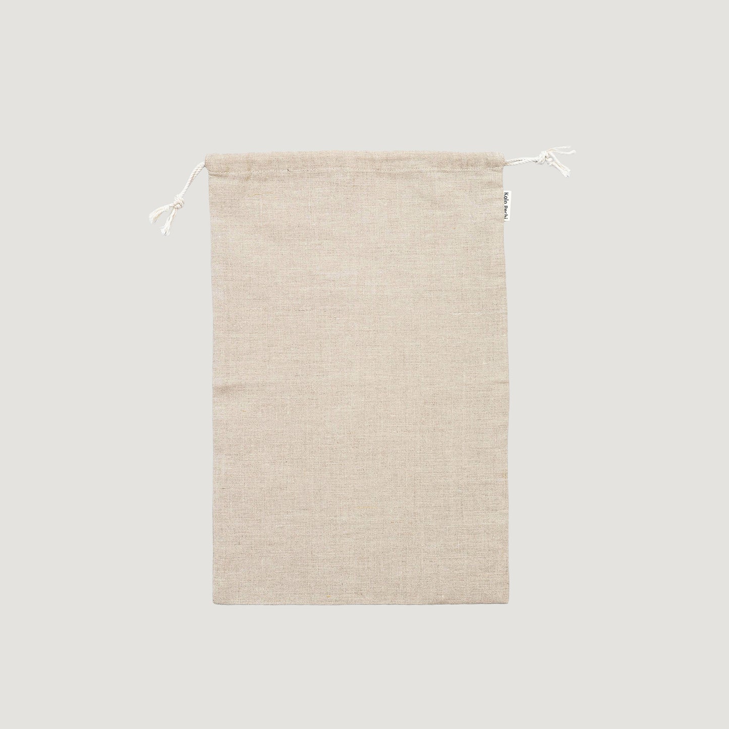 Ляний мішечок для хліба