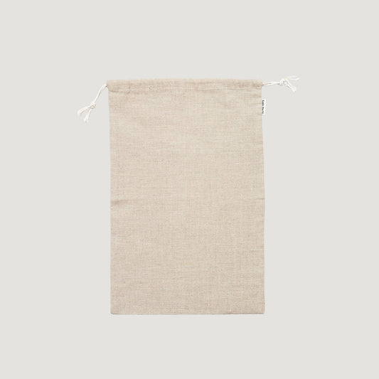 Ляний мішечок для хліба