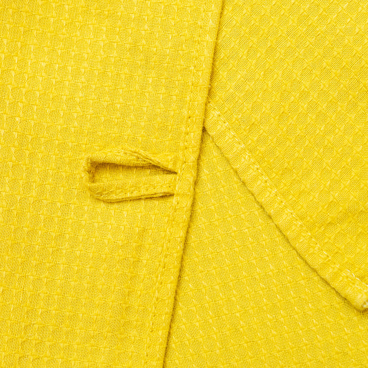 Набір конопляних кухонних рушників пісочного кольору