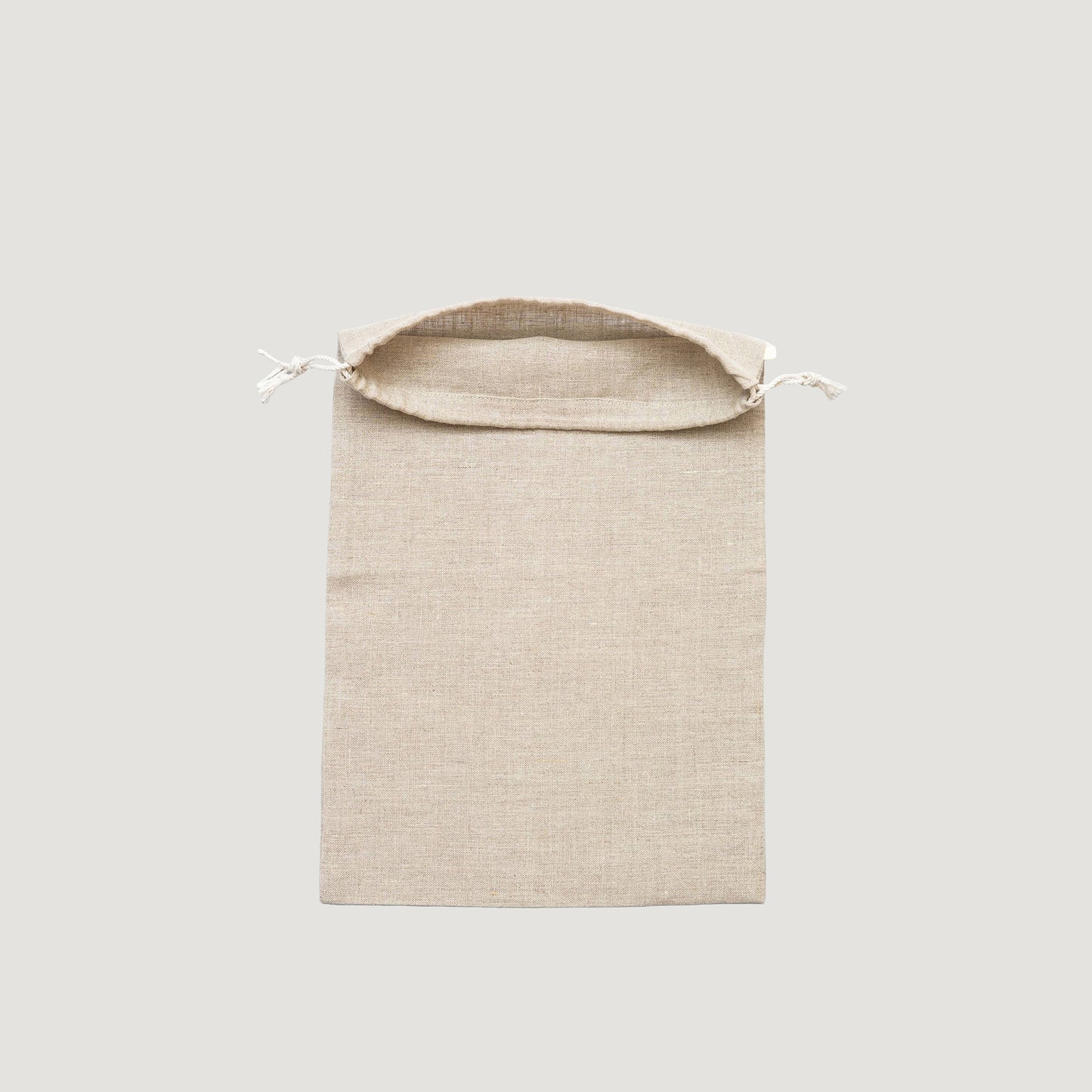 Ляний мішечок для хліба