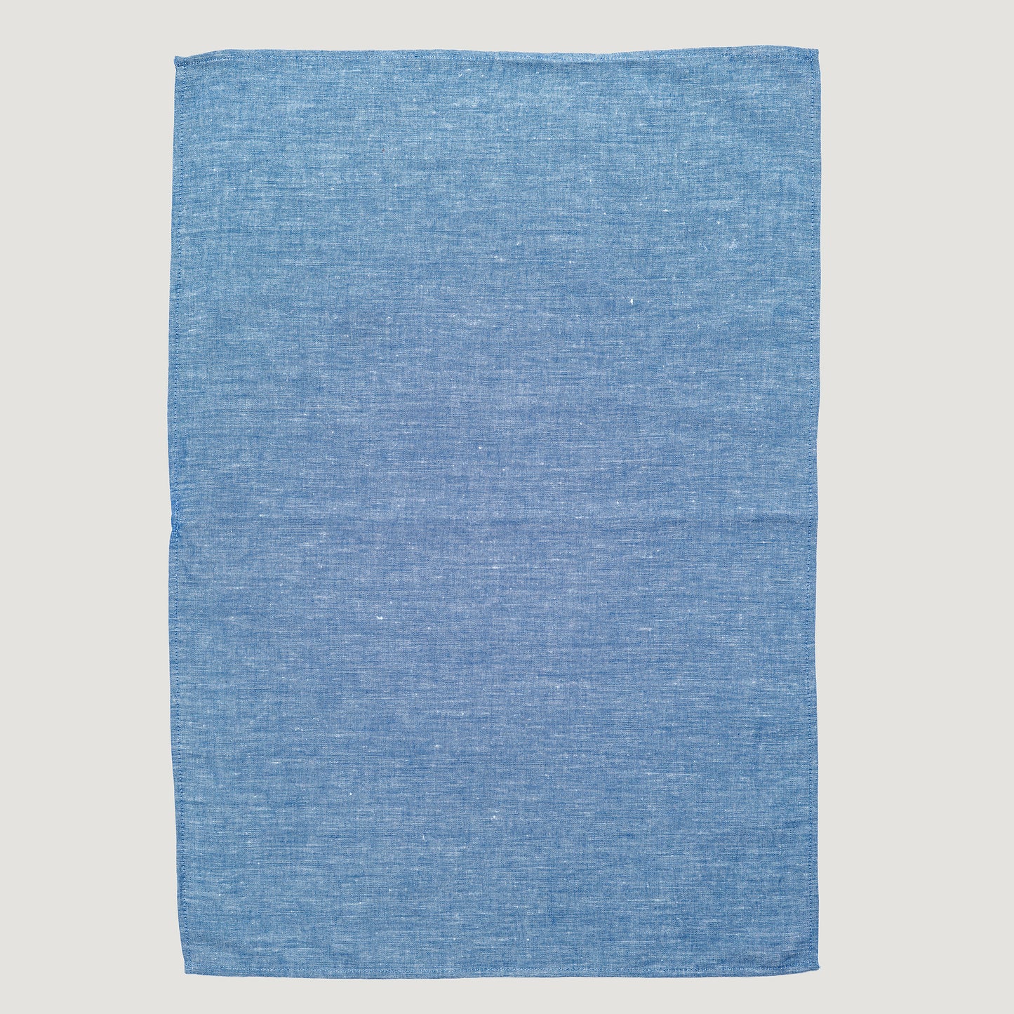 Набір ляних кухонних рушників кольору Чорного моря