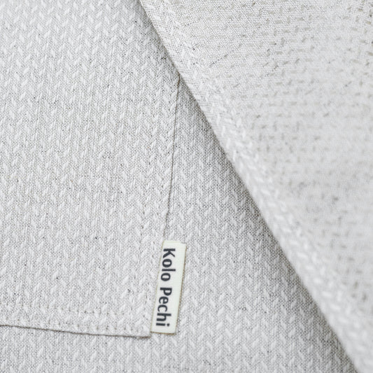 Фартух «Степ» з конопляної тканини в розмірі Uni