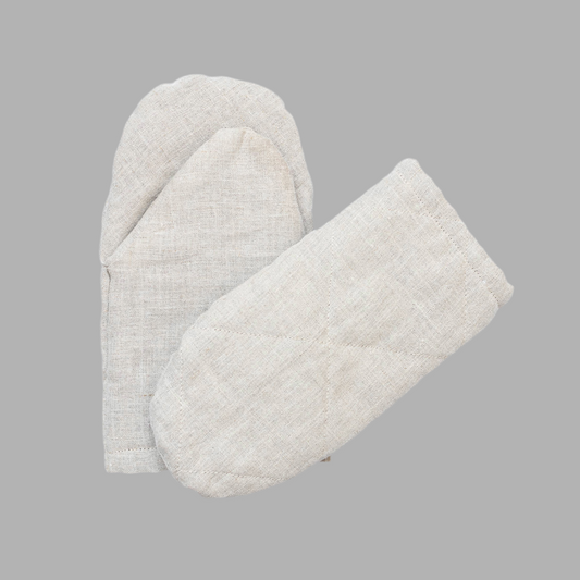 Ляна кухонна рукавиця «Полісся» в розмірі Uni