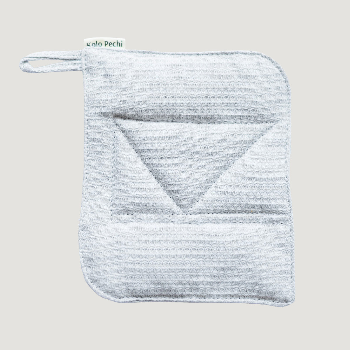 Kitchen Textile Set "Lviv Sky" — Apron, Oven Mitt, Pot Holder, Towel & Bag
