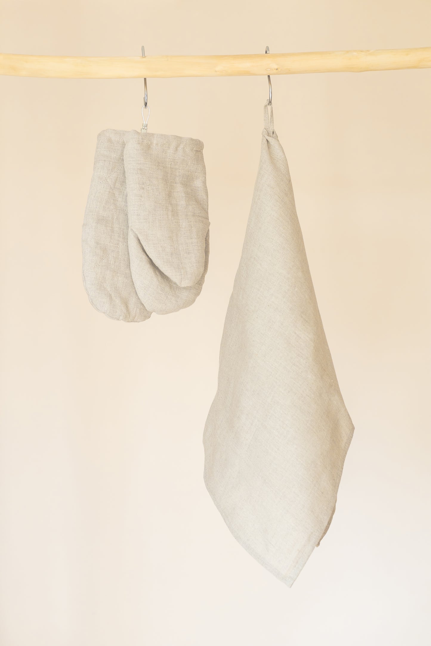 Ляна кухонна рукавиця «Полісся» в розмірі Uni