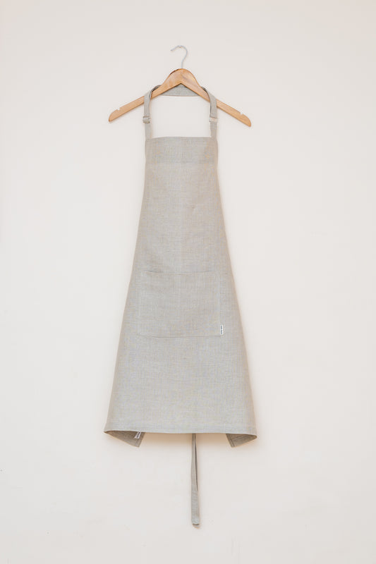 Ляний фартух “Полісся” у розмірі Uni