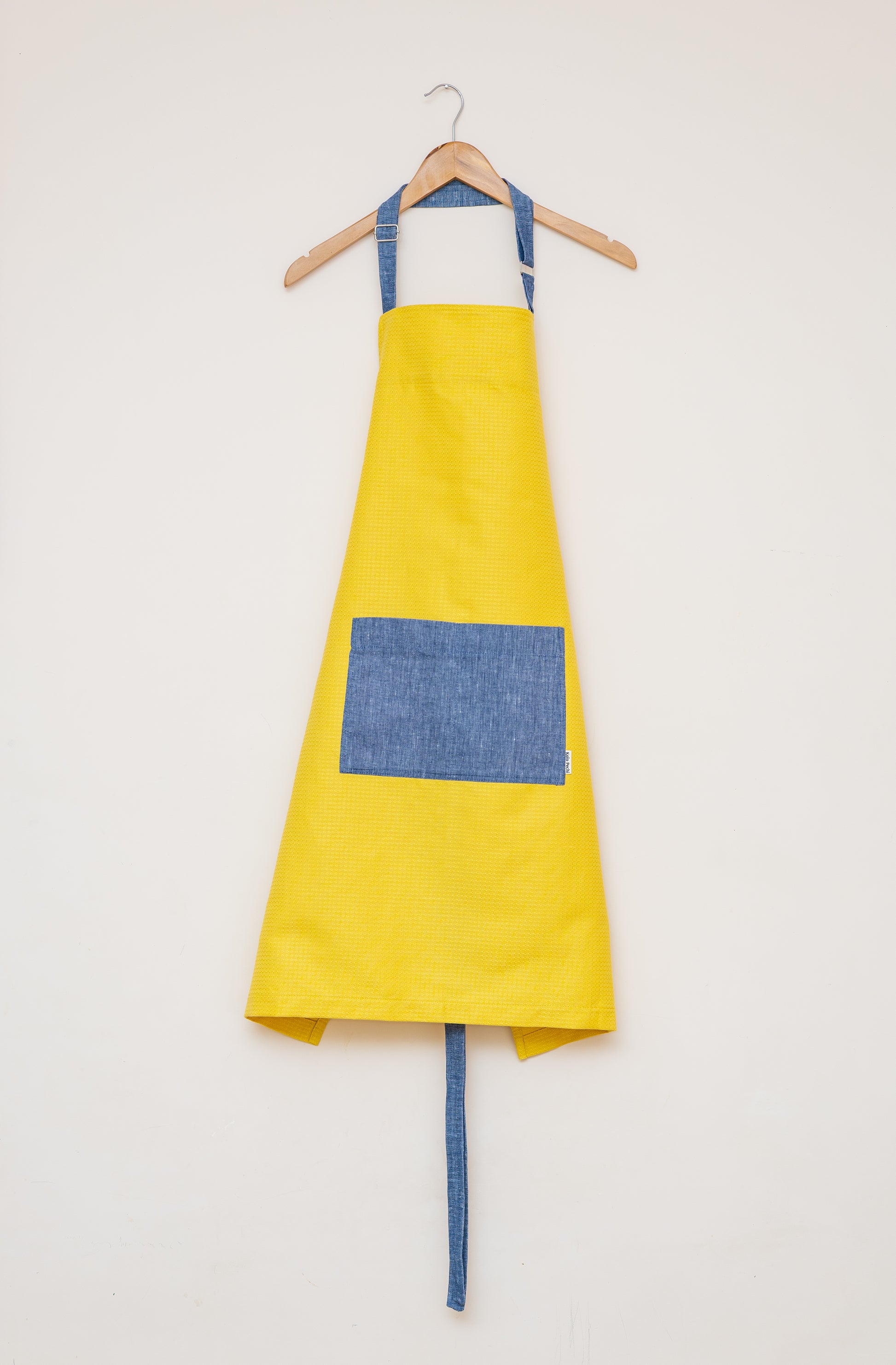 Hemp Apron "Odesa Sea" | Sand — Uni size. Kolo Pechi