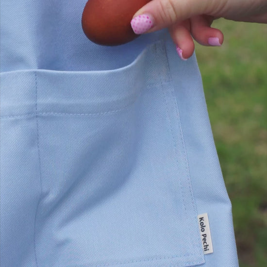 Two ladies n Synevyr and Polissia Bib Uni aprons 