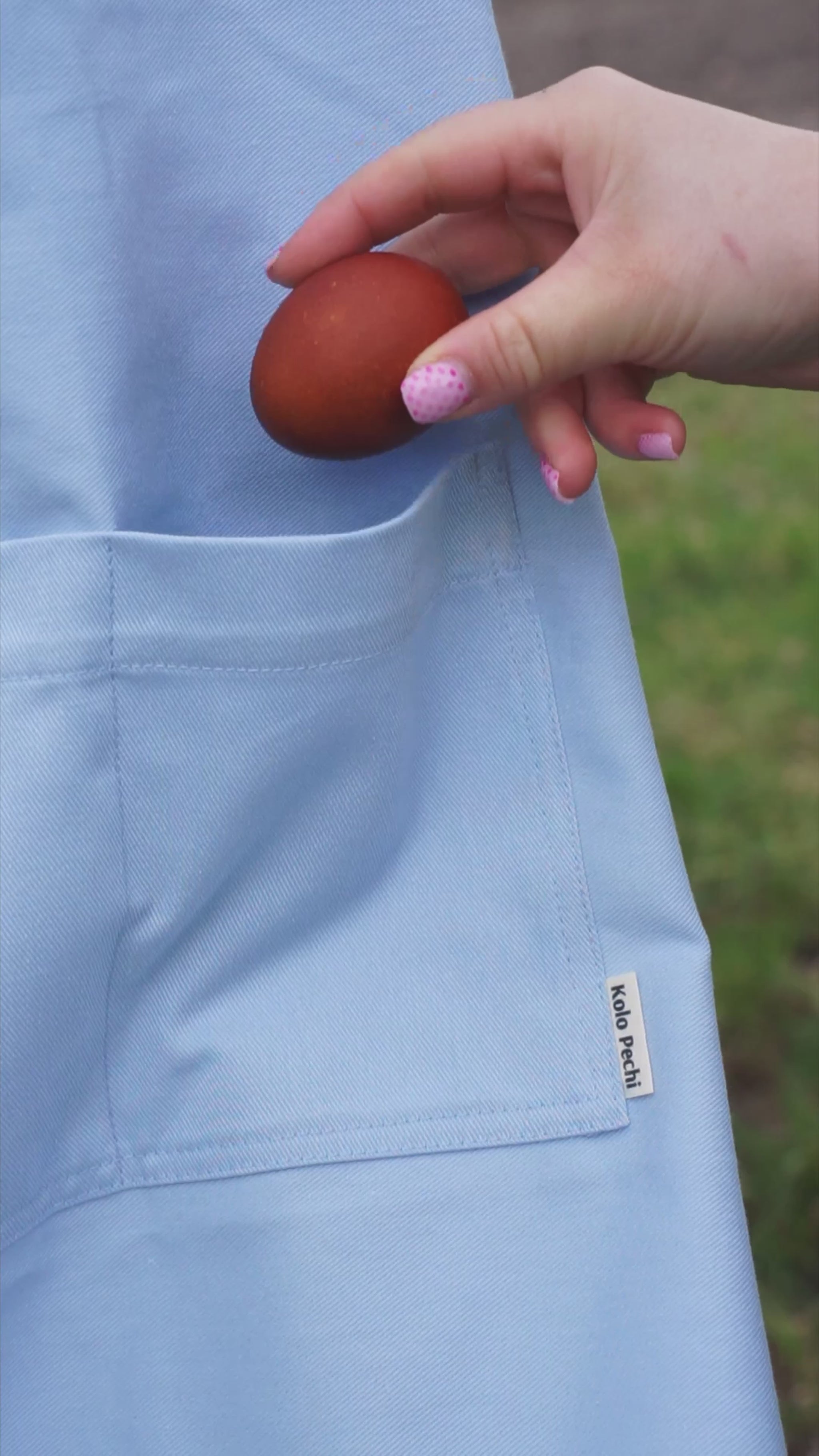 Two ladies n Synevyr and Polissia Bib Uni aprons 